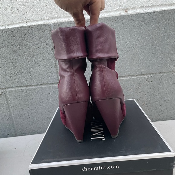 Shoemint Wedge booties - Picture 4 of 5